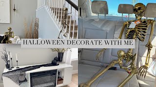 HALLOWEEN DECORATE WITH ME ||🕷HALLOWEEN DECORATIONS ||🖤HALLOWEEN DECORATING IDEAS