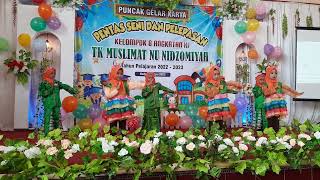 Download Lagu Pentas Seni : cinta tanah air dan kebinekaan dikenalkan lewat lagu dan tari anak TK MNU Nizomiyah MP3