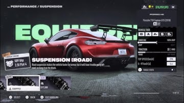 Need For Speed Unbound | A+ class build | Porsche 718 Cayman GTS (2018)
