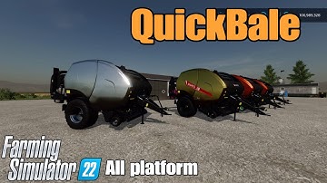 QuickBale  / FS22 mod for all platforms