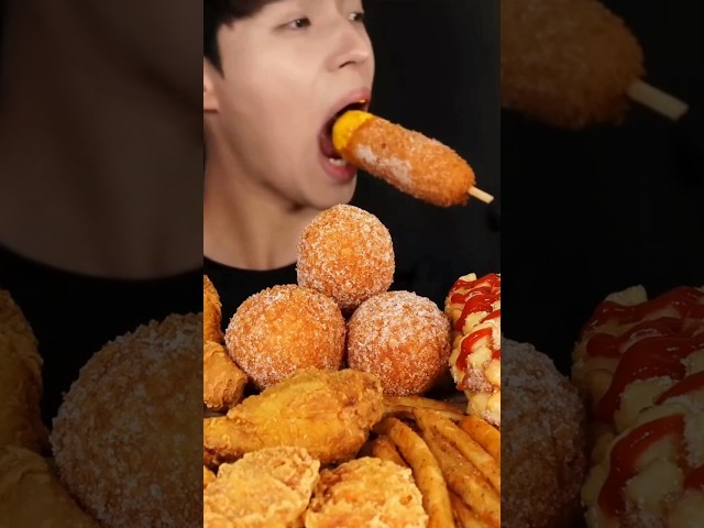 ASMR MUKBANG #6020