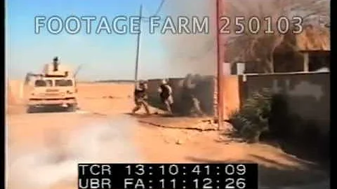 2005 Iraq War 250103-09 | Footage Farm