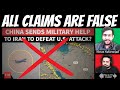 No Military Aid From Russia Or China Landed In Iran Why All Claims Are False Ehsan Safarnejad 