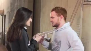 Kissing Prank Kiss Me Against The Wall Youtube