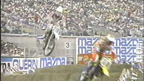 Supercross de Montral  30 mai 1987