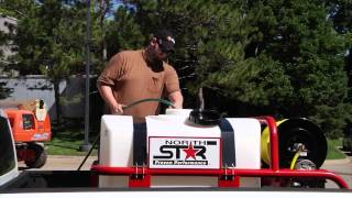 NorthStar Skid Sprayer - 200-Gallon Tank, 160cc Honda GX160 Engine