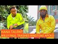 HAUNA TALENT WILLY PAUL TRASHES RINGTONE APOKO LIVE ON CAMERA CALLS HIM A CONMAN TBT 
