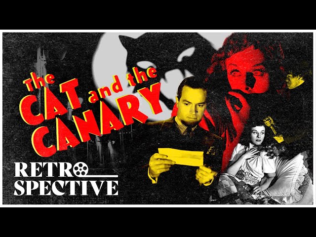 Classic Horror Noir I The Cat and Canary (1939) I Retrospective class=