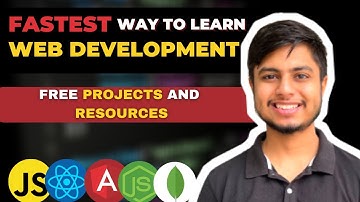 Fastest Way to Learn Web Development | Get actually Hired | Full Stack Roadmap