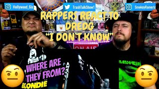 Rappers React To Dredg "I Don't Know"!!!