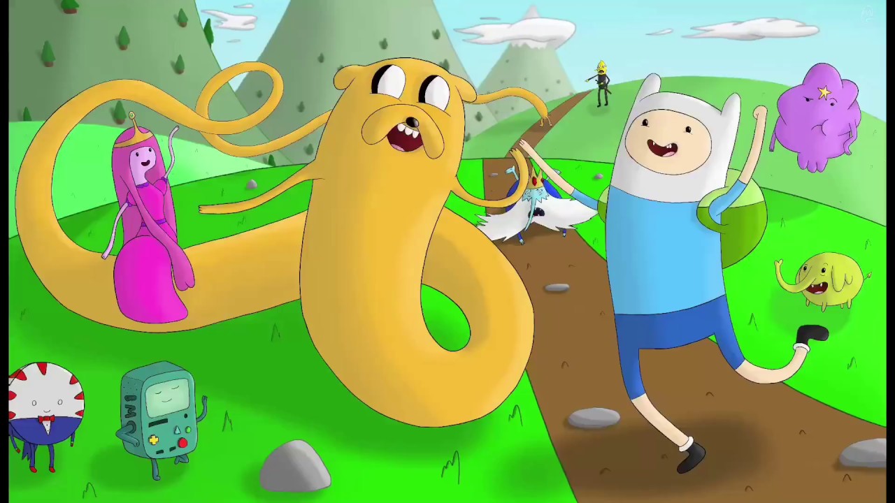 Algerbraic! - An Adventure Time fan art TIME LAPSE