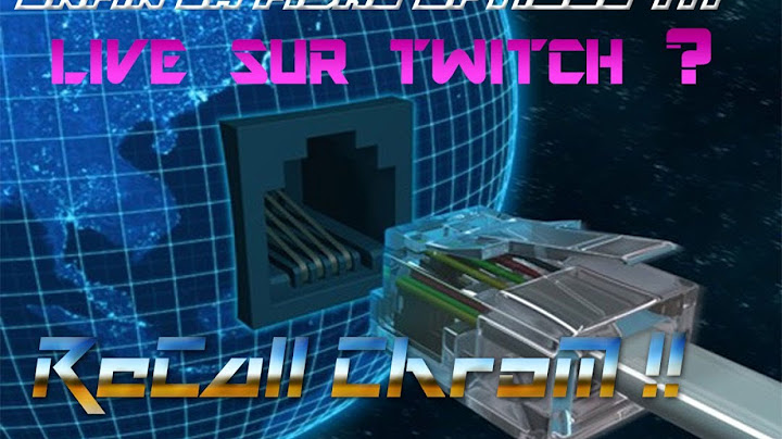 Enfin la Fibre ! =) LIVE a venir !!