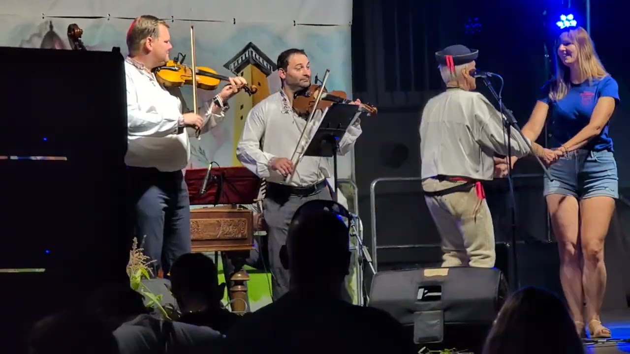 Jàn Ambróz - Umočil ma dáždik na dvore (Dni obce Polomka 2025)