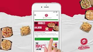 Skip The Line and Order Online, Pizza Hut!