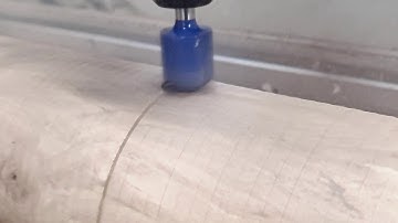 Milling with the Rotary Demon cnc machine