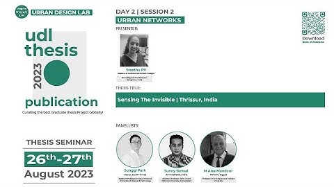 Urban Design Thesis | Sensing The Invisible