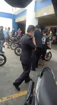 Saman RM20,000!! Ubah Suai Ekzos Yamaha Y15ZR #shorts