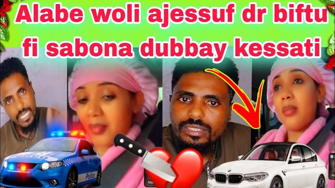 Alabe woli ajjesuf dr biftu fi sabona dubbay kessa woli ari,a jiruu hatuu gudii fide