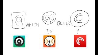 Podcast Apps on iOS REVIEW AND COMPARISON