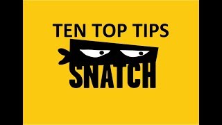 10 Top Tips For Snatch App - Win Cash With Snatch Game screenshot 1