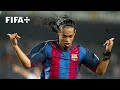 Ronaldinhos incredible camp nou debut  the happiest man in the world