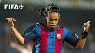 Ronaldinho's INCREDIBLE Camp Nou debut | The Happiest Man in the World screenshot 2