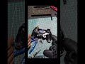 Modifikasi stik jadi remote control NRF24L01 #arduino #arduinoproject #led #diy