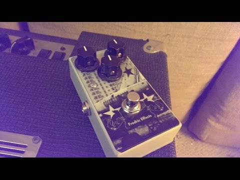 Fredric Effects Green Russian Big Muff - YouTube