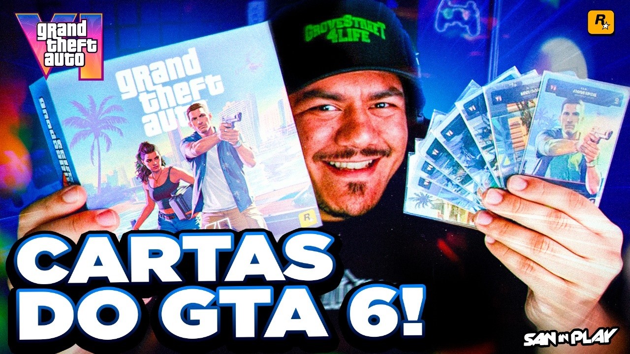 Я ВЫИГРАЛ ПЕРВЫЕ В МИРЕ КАРТЫ GTA 6... (Потрясающая распаковка) 