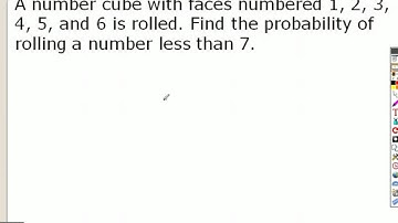 Algebra 12 3 Part 1 Examples Intro to Probability
