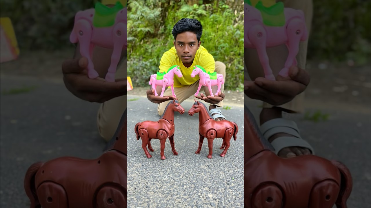 2 Ta Suto And Huru 4 Ta Remote Control Horse Unboxing 🔥