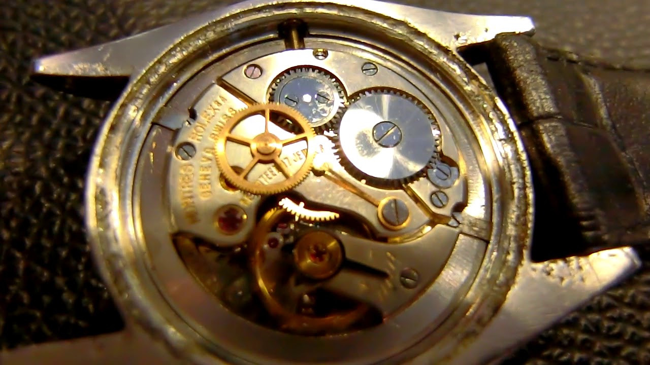 rolex 1210 movement