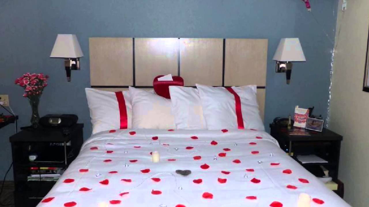 How to decorate a hotel suite for romantic setting YouTube
