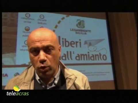 Teleacras - Anche ad Agrigento "Liberi dall'amianto"