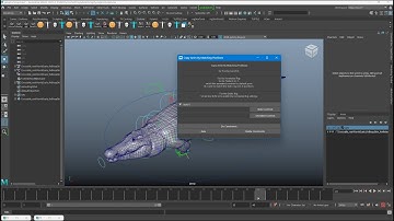 Maya Script Copy Animations based on Controls Positions
