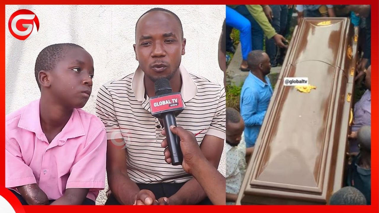 KAKA wa MTOTO GIDEON ASIMULIA BIBI ALIVYOKAMATWA kwa KUTUHUMIWA KUMSABABISHIA GIDEON ULEMAVU...