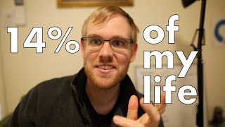 How I Spend 14% Of My Life