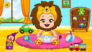 Baby Care Kids Game Cute Baby #kids #gaming #baby