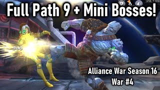 Reversed Control Korg & Counter Tactics Domino & More - A lot of action this War! Season 16 War 4