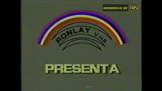 Presentación Ronlay Vhs Uruguay 1992