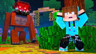 Kisah Misteri Mengungkap Mitos Makhluk BIGFOOT di Minecraft 🙊🙈🙉