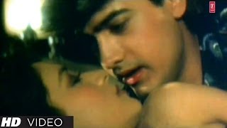 Mujhe Neend Na Aaye Full Video Song | Dil Movie Songs in Gujarati | Aamir Khan, Madhuri Dixit