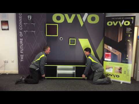 TV Unit using OVVO Connection System