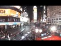 360° New Years Rocking Eve '17 in Times Square