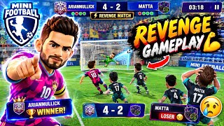 REVENGE GAMEPLAY 💪😱 | 4–2 WIN! | Mini Football Head to Head screenshot 4