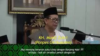 Download Lagu Hati Ibarat Bak Air Yang Penuh - KH. Munif M Zuhri (Girikusumo) MP3