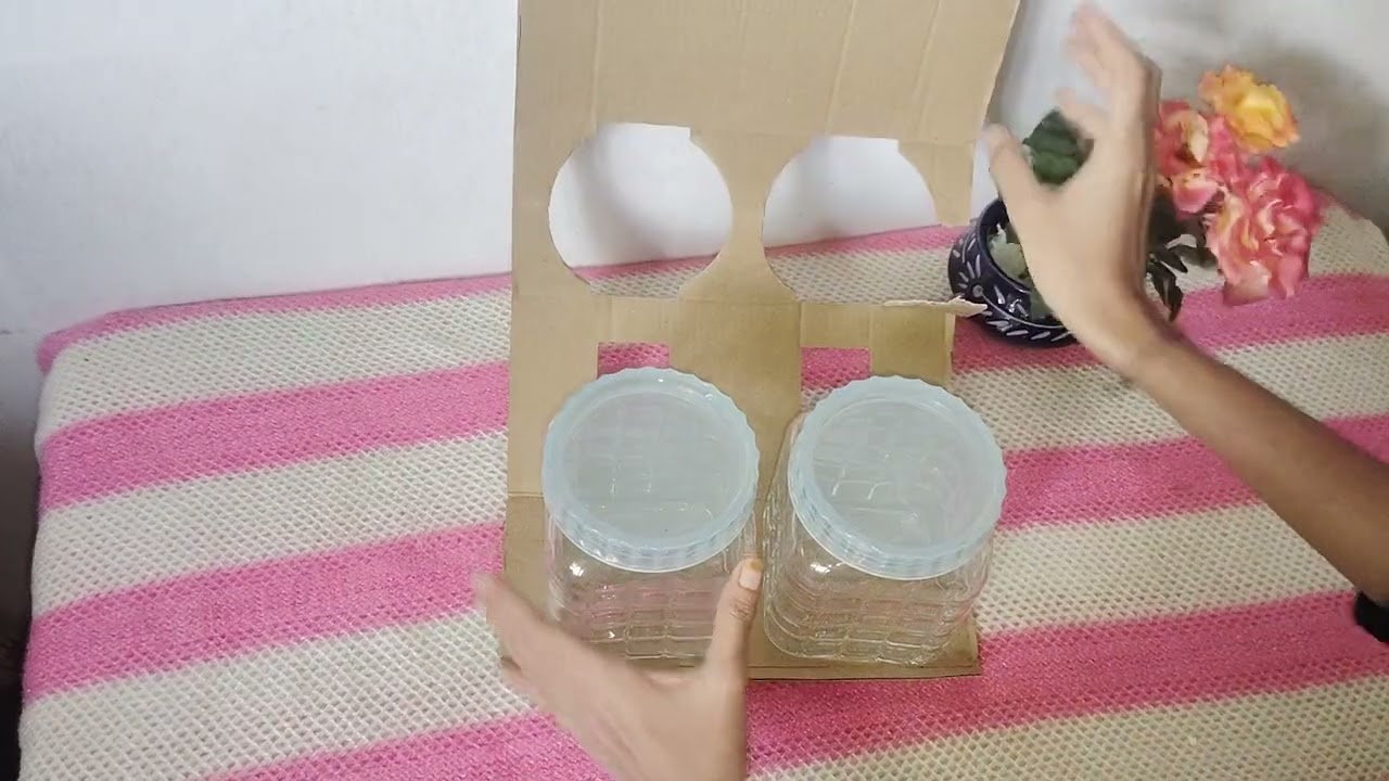 Glass jar set of 2? Follow for more