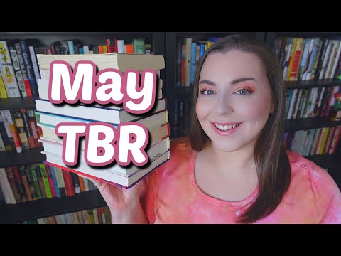 May 2022 TBR thumbnail