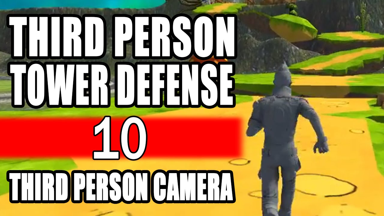Unity 5 Tower Defense • 10 • Third Person Camera State [Tutorial][C# ...
