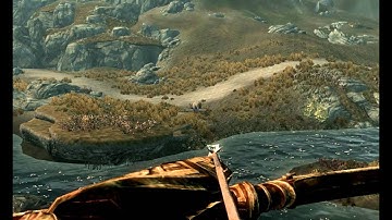 FPS Skyrim: Dwarven Bow + Steel Arrow